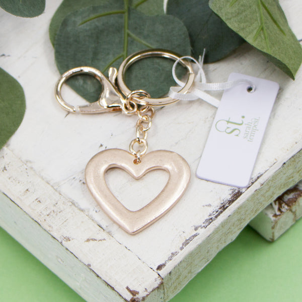 open heart key ring OFF 65% |Newest